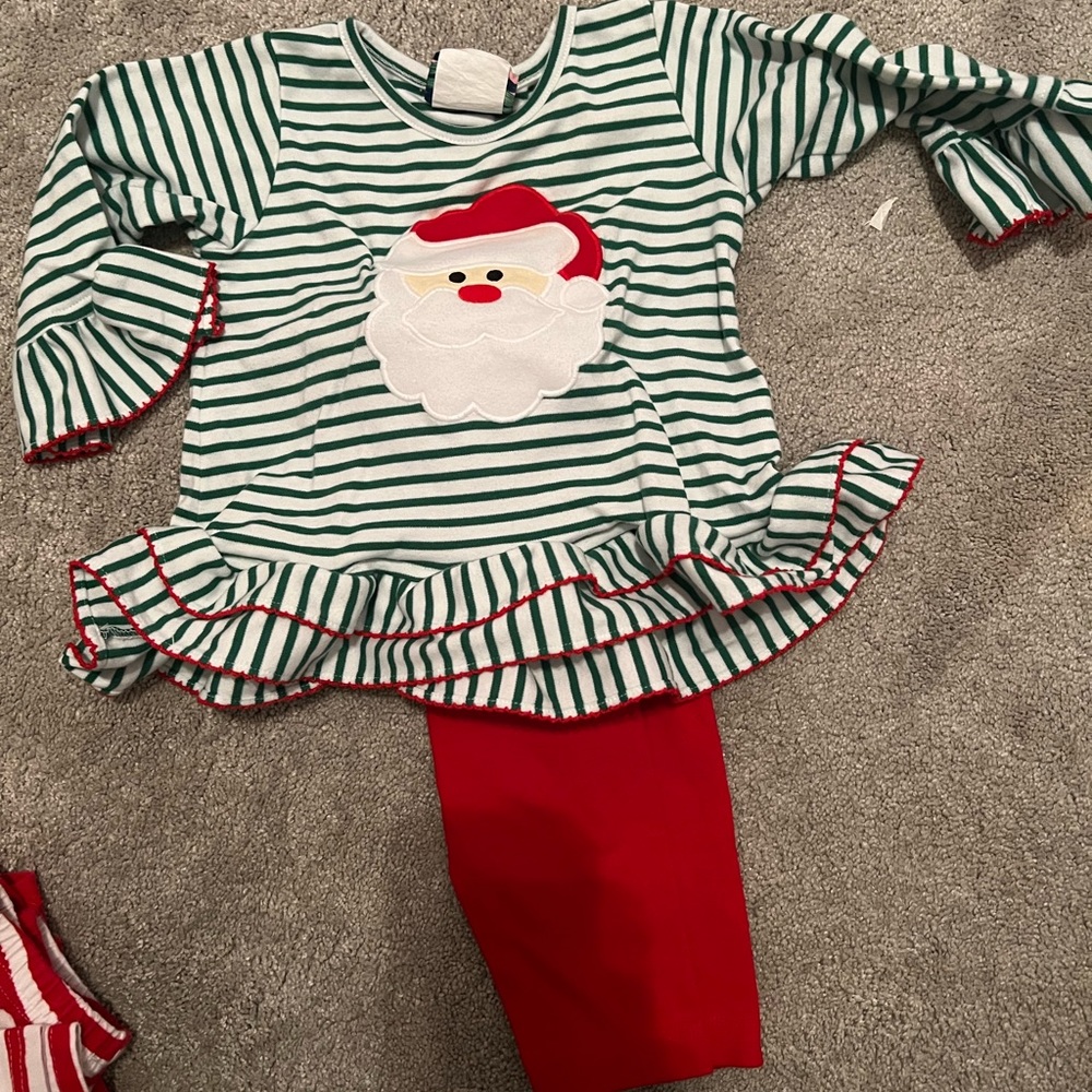 12-18 month Santa outfit
